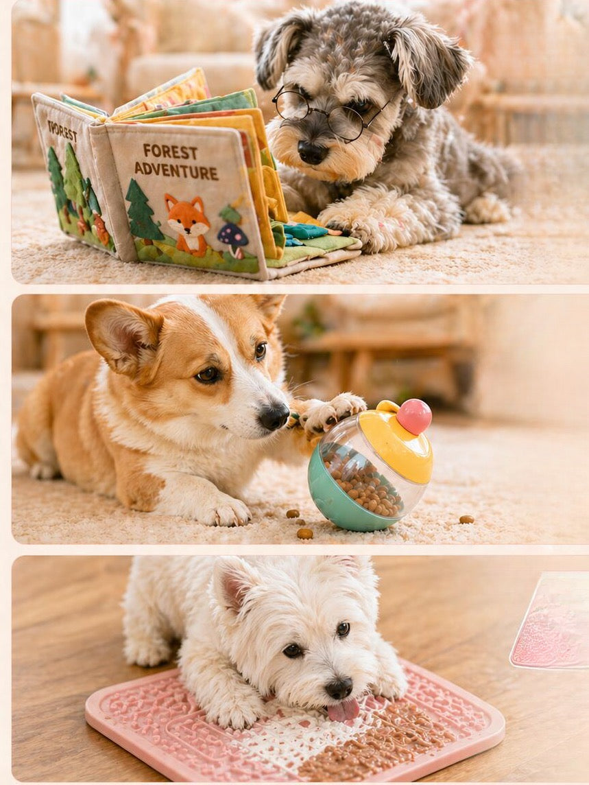 Puzzle interactive toys