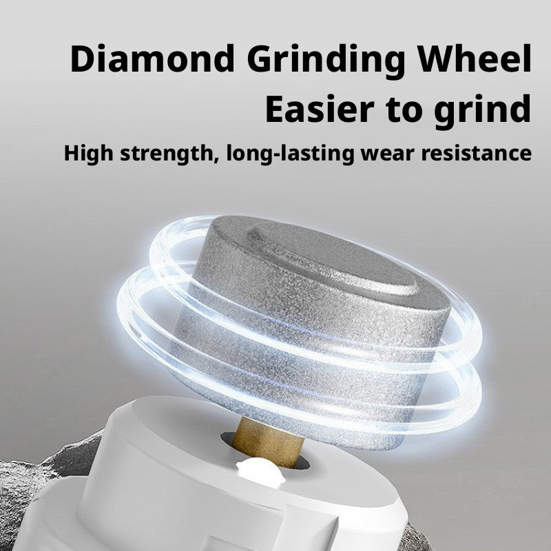 Diamond grinding wheel for pet nail grinder, high strength and wear-resistant for easy nail filing